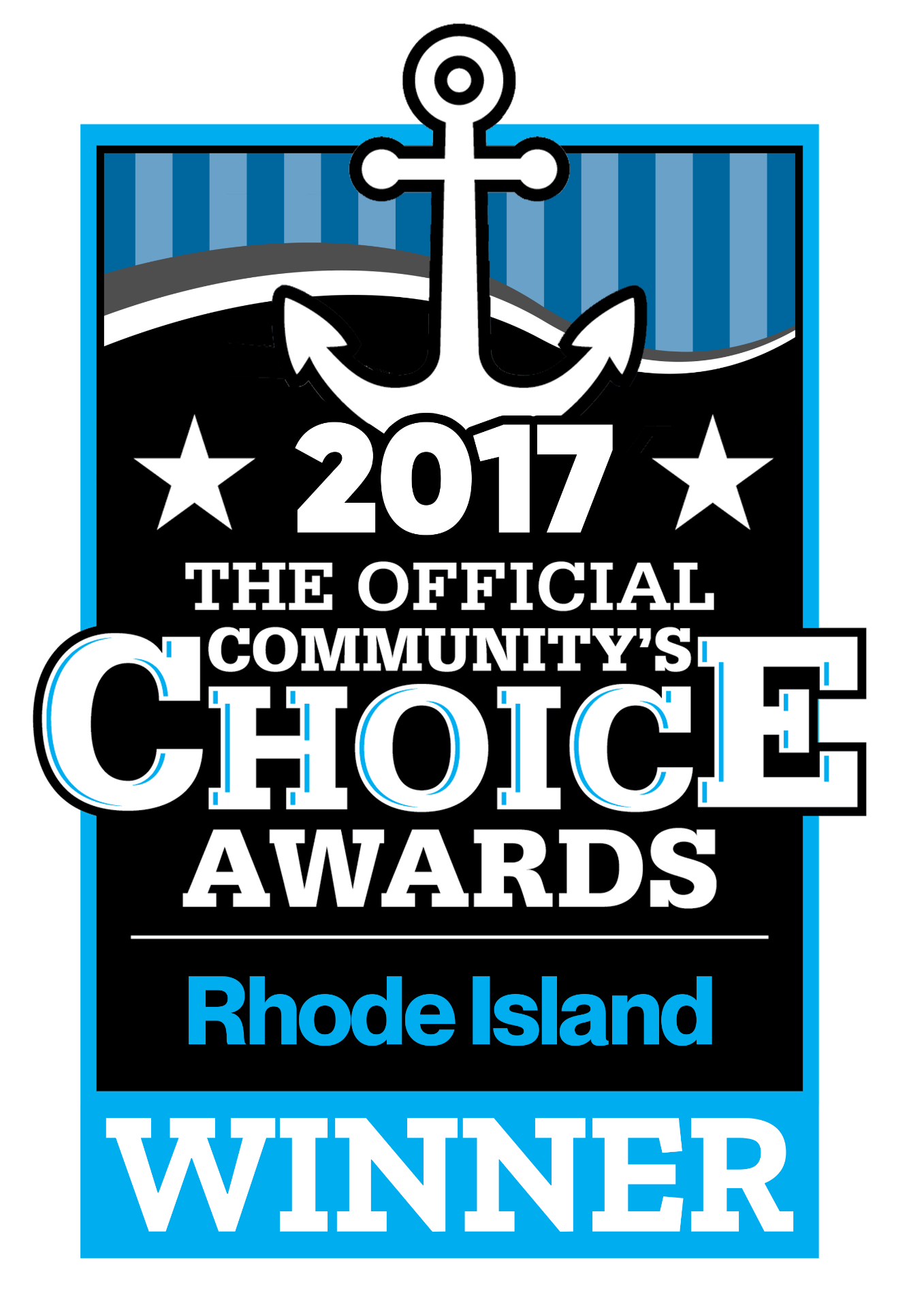 2017 Community's Choice Awards Rhode Island Winner